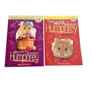 Humphrey Chapter Books Lot of (2)